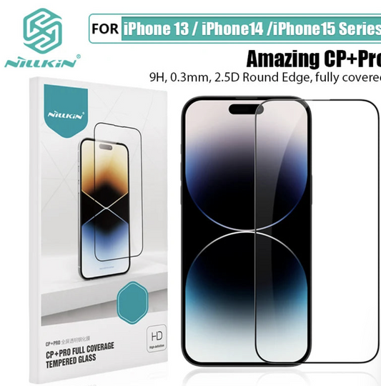 Ultimativer iPhone-Bildschirmschutz: NILLKIN H+Pro &amp; CP+PRO für iPhone 15/14/13 Pro Max