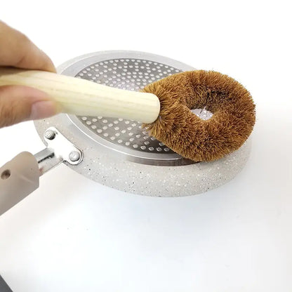 Dish Washing Natural Coir Brush